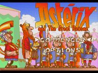 Asterix and the Great Rescue, capture d'écran